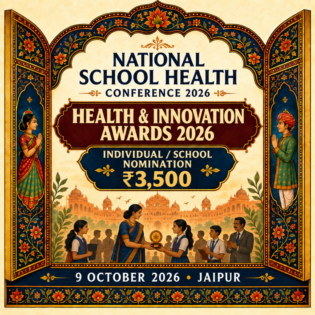 Health & Innovation Awards 2026 — Individual / School Nomination