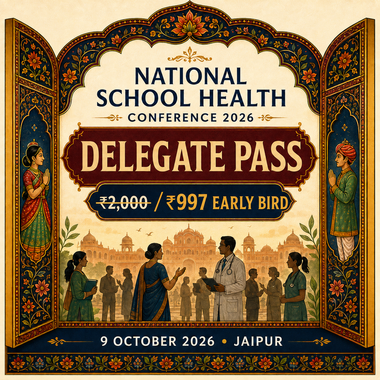 NSHC 2026 — Delegate Pass