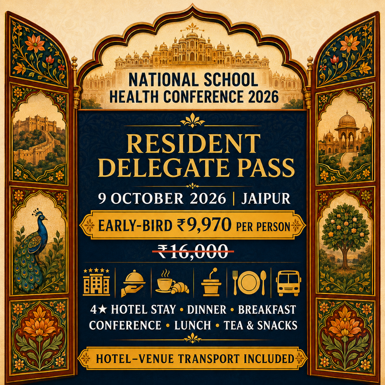 NSHC 2026 — Resident Delegate Pass