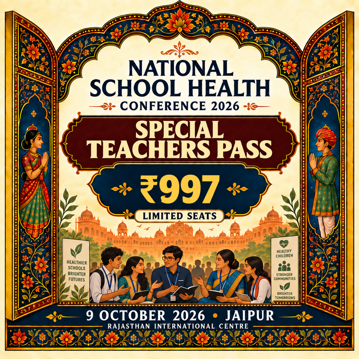 NSHC 2026 — Special Teachers Pass